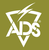 A logo of aids is shown on the side of a green background.