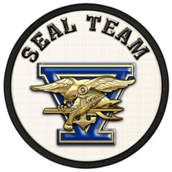 US Navy SEAL Team Five [ST5][Patch][1